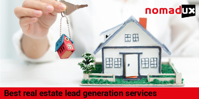What are the common sources for real estate lead generation?