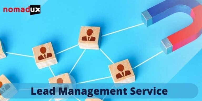 How can a real estate company utilize lead management services?