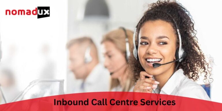 What does an inbound calling process involve?