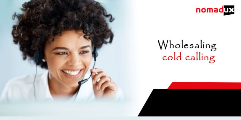 What is the goal of cold calling?