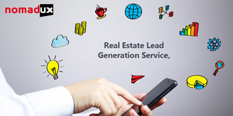 real estate lead generation service