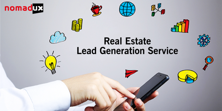 real estate lead generation service